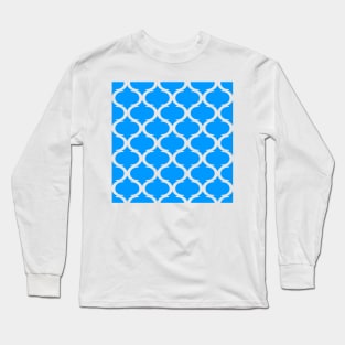 Moroccan Quatrefoil 23 Long Sleeve T-Shirt